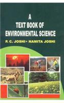 Book cover for A Textbook of Environmental Science