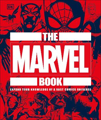 Book cover for The Marvel Book