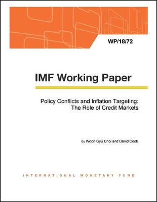 Book cover for Policy Conflicts and Inflation Targeting