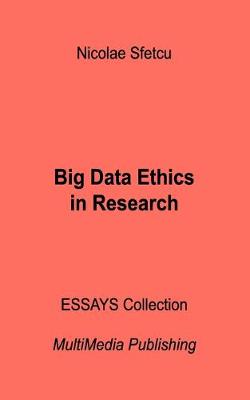Book cover for Big Data Ethics in Research