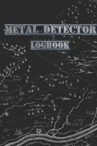 Cover of metal detector logbook