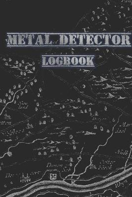 Book cover for metal detector logbook