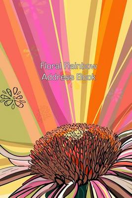 Cover of Floral Rainbow Address Book