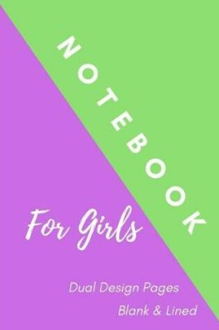 Cover of Notebook for Girls