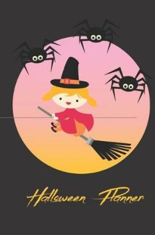 Cover of Halloween Planner