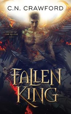 Book cover for Fallen King