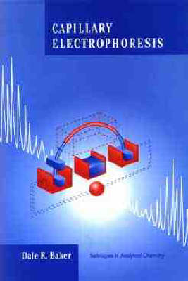 Book cover for Capillary Electrophoresis