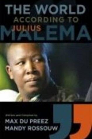 Cover of The World According to Malema