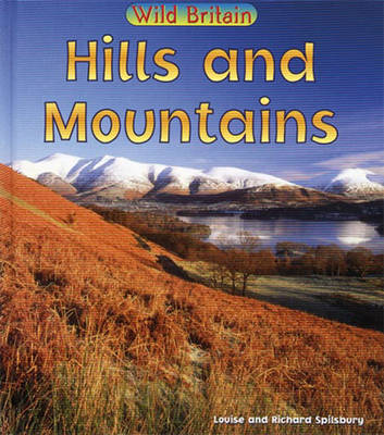 Book cover for Wild Britain: Hills and Mountains