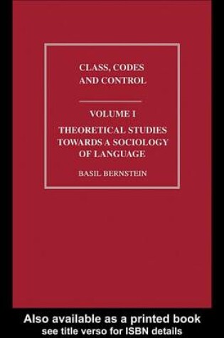 Cover of Class Codes Control