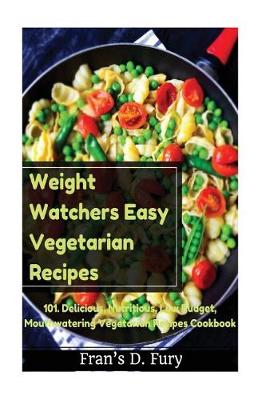 Book cover for Weight Watchers Easy Vegetarian Recipes