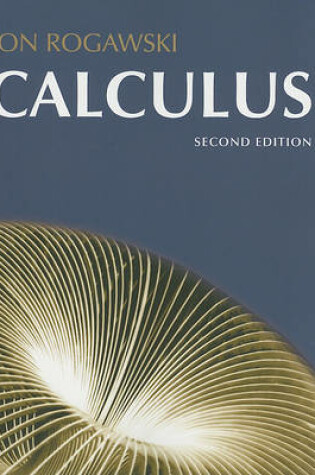Cover of Calculus: Early Transcendentals (Paper)