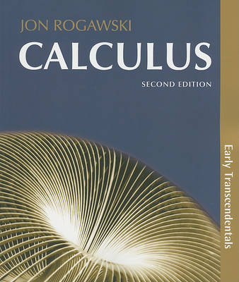 Book cover for Calculus: Early Transcendentals (Paper)