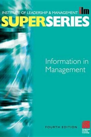 Cover of Information in Management Super Series