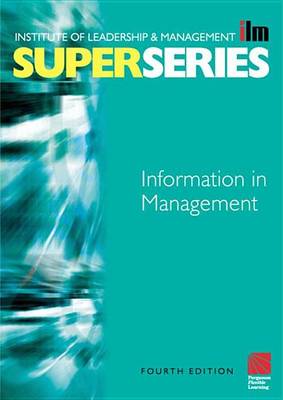 Cover of Information in Management Super Series