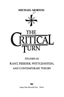 Book cover for The Critical Turn