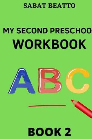 Cover of My second preschool worbook