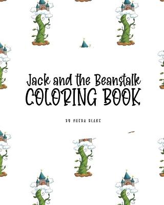 Book cover for Jack and the Beanstalk Coloring Book for Children (8x10 Coloring Book / Activity Book)