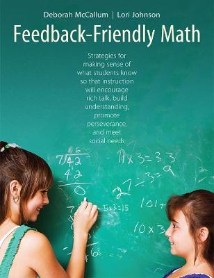 Book cover for Feedback-Friendly Math