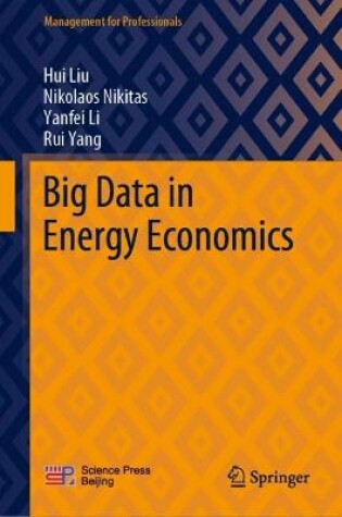 Cover of Big Data in Energy Economics