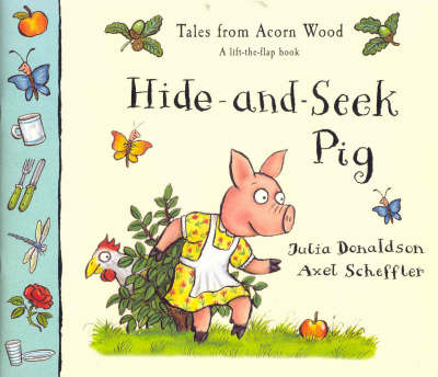 Book cover for Tales of Acorn Wood:Hide & Seek Pig