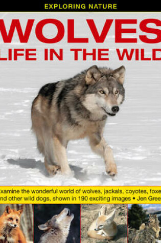 Cover of Exploring Nature: Wolves - Life in the Wild