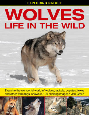 Cover of Exploring Nature: Wolves - Life in the Wild