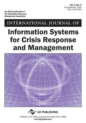 Book cover for International Journal of Information Systems for Crisis Response and Management