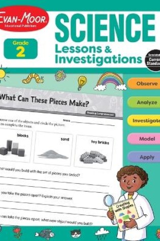 Cover of Science Lessons and Investigations, Grade 2 Teacher Resource