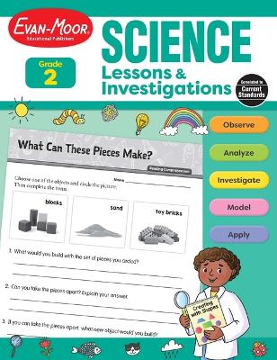 Cover of Science Lessons and Investigations, Grade 2 Teacher Resource