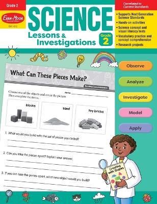 Cover of Science Lessons and Investigations, Grade 2 Teacher Resource
