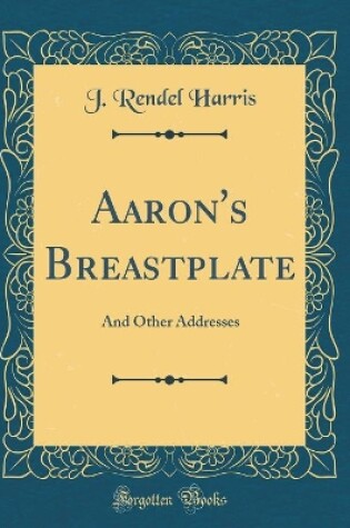 Cover of Aaron's Breastplate