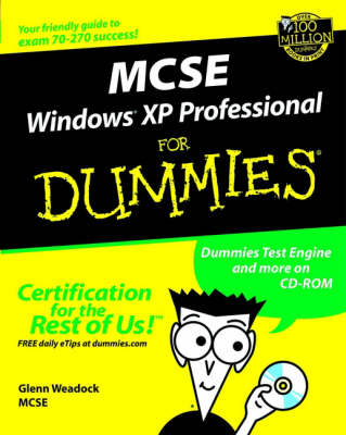 Book cover for MCSE Windows XP Professional for Dummies