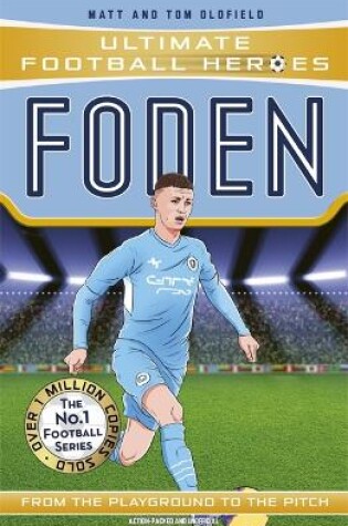 Cover of Foden (Ultimate Football Heroes - The No.1 football series)
