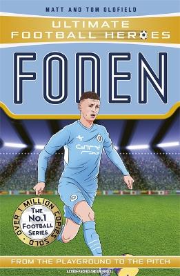 Cover of Foden (Ultimate Football Heroes - The No.1 football series)