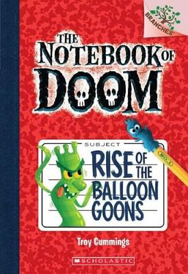 Book cover for #1 Rise of the Balloon Goons