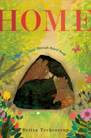 Cover of Home: A Peek-Through Board Book