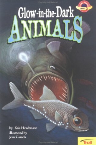 Cover of Glow in the Dark Animals