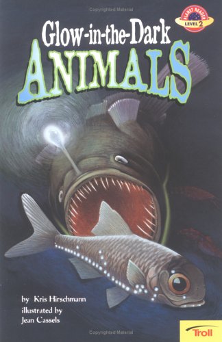 Book cover for Glow in the Dark Animals