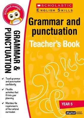 Book cover for Grammar and Punctuation Year 5