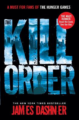 Book cover for The Kill Order