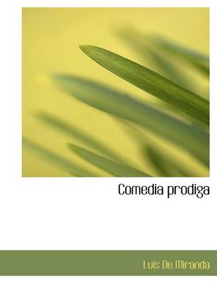 Book cover for Comedia Prodiga