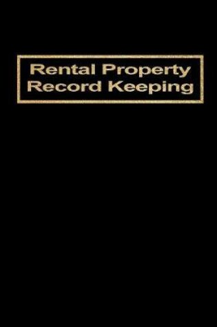 Cover of Rental Property Record Keeping