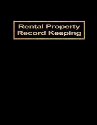 Book cover for Rental Property Record Keeping