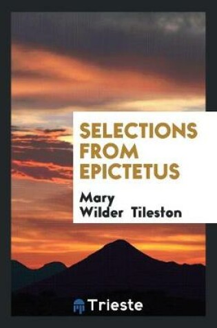 Cover of Selections from Epictetus