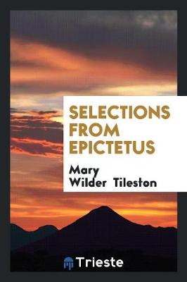 Book cover for Selections from Epictetus