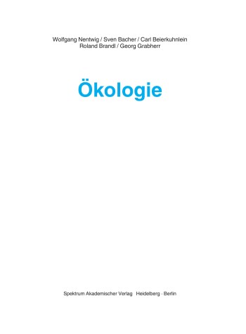 Book cover for A-Kologie