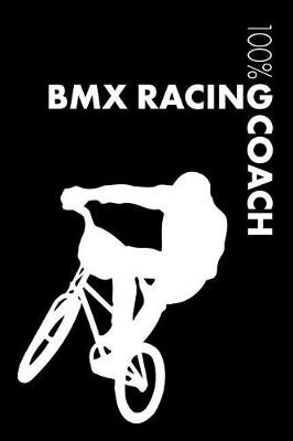 Book cover for BMX Racing Coach Notebook