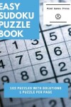 Book cover for Easy Sudoku Puzzle Book