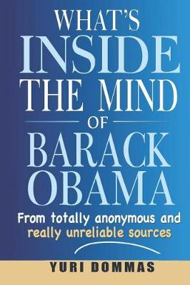Book cover for What's inside the mind of Barack Obama